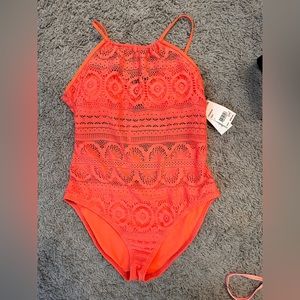 Kenneth Cole Reaction One Piece Monokini Size Large